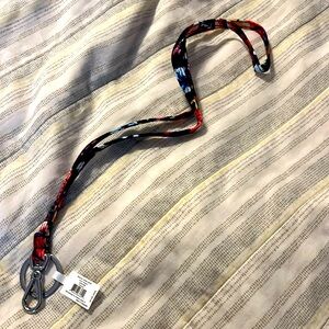 Vera Bradley lanyard